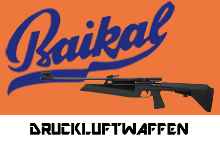 Luftgewehre und Luftpistolen von Baikal