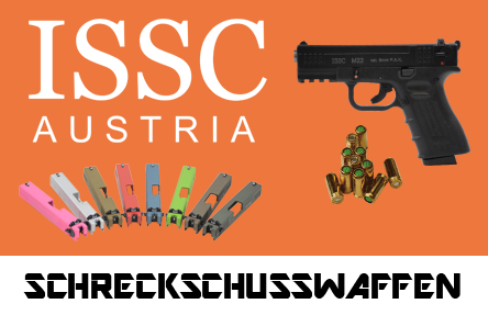Schreckschusswaffen ISSC