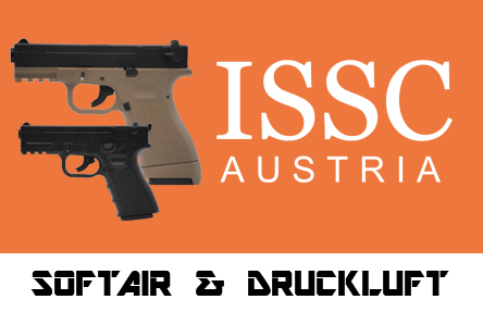 ISSC Druckluft und Softair Waffen