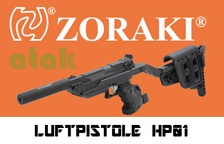 Zoraki Luftpistole HP01