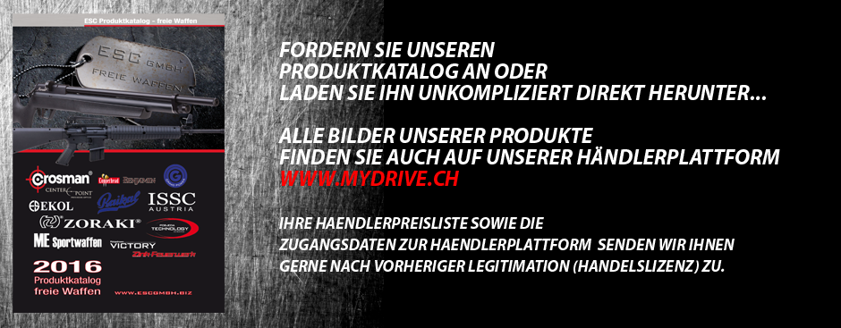 freie Waffen von ESC GmbH - Unser Handelskatalog